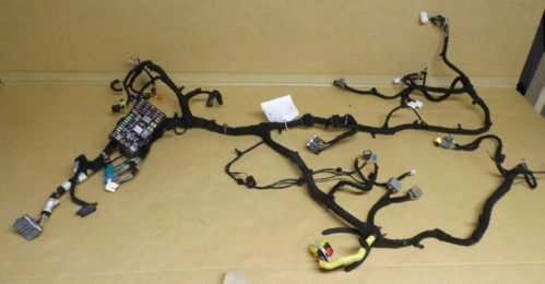 2013 CHEVROLET SONIC DASH WIRE HARNESS 95166891