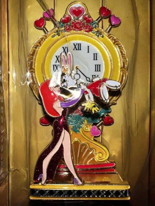 2024 Disney MOG Pin Cuckoo Clocks Who Framed Roger Rabbit Jessica LE 400 D23