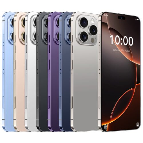 2025 New i16 Pro Max 7.3" Android 14 Smartphone Unlocked Dual SIM/8000mAh
