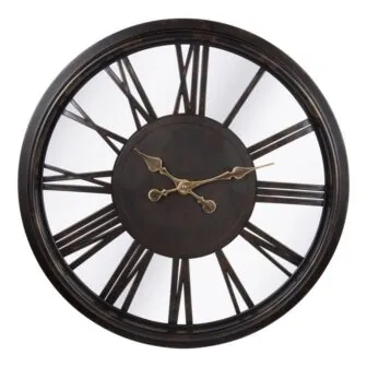 20 in. x 20 in. Black Kiera Grace Round Antique Jayce Living photo 20 in. x 20 in. Black Kiera Grace Round Antique Jayce Living featured image