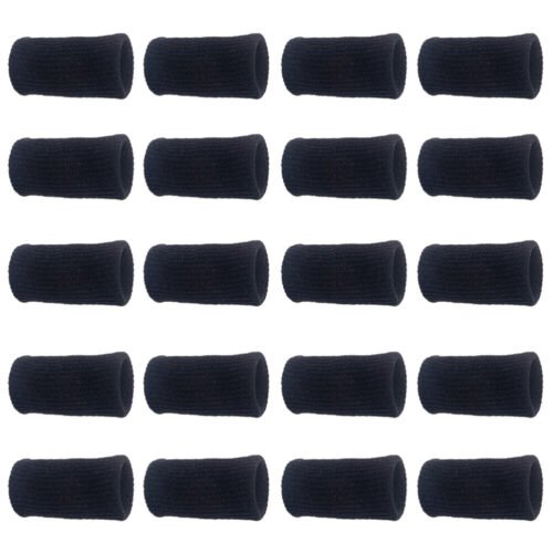 20 Pcs Finger Guard Basketball Thumb Sleeve Volleyball Protectors