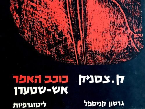 20 Sign LITHOGRAPHS Jewish ART BOOK Auschwitz HOLOCAUST ATROCITY Judaica YIDDISH