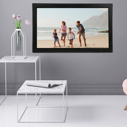22in Smart Display Screen HD Multifunction Digital Frame For Hom BBT