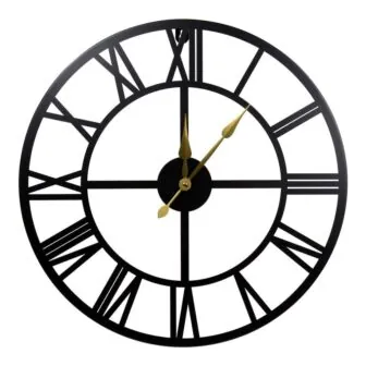 23 . 5 in. x 23 . 5 in. Black Kiera Grace Round Antique Lee Decorative photo 23 . 5 in. x 23 . 5 in. Black Kiera Grace Round Antique Lee Decorative featured image
