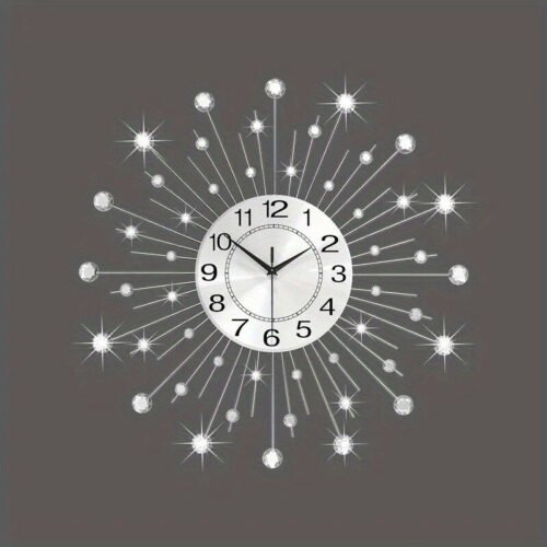 23.6 inch Household Large Wall Clock - Minimalist Modern Wall Clocks Silent Non