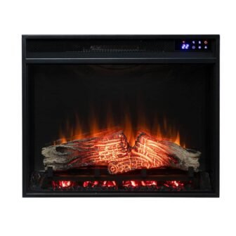 23 in. Touch Screen Electric Firebox with Remote Control