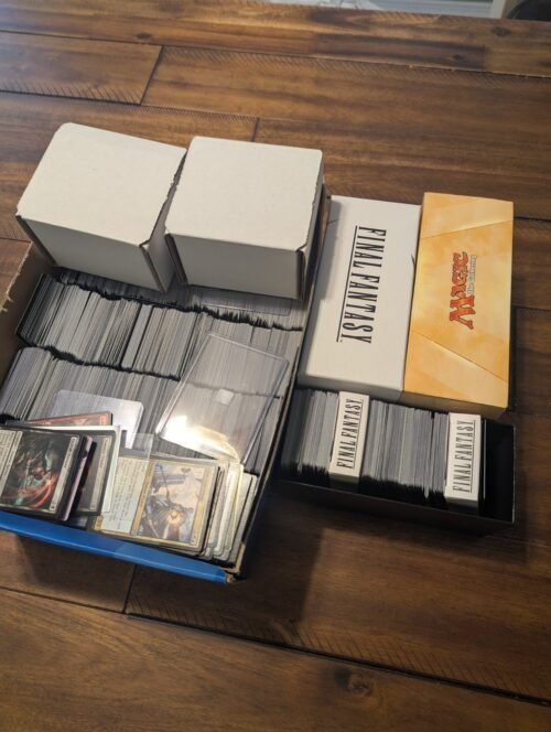 23 Lb MTG Collection Bulk Lot Includes Common/Uncommon/Rares/Foils/Mythics