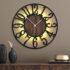 Best License Plate Wall Clocks