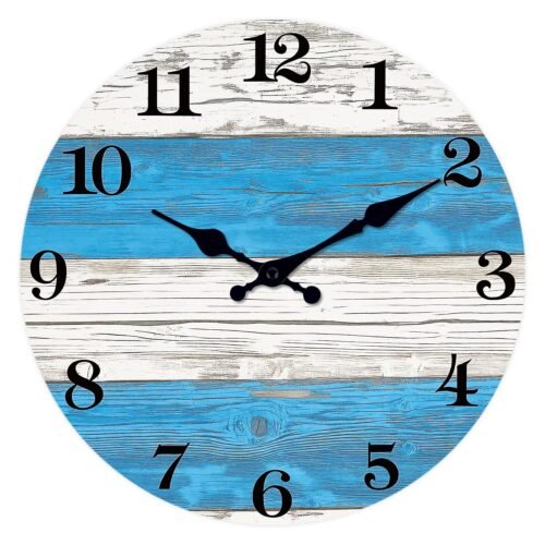24 Inch Oversized Wall Clocks for Living Room Decor Battery Powered Clock for...