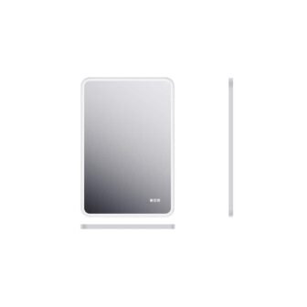 24 in. W x 32 in. H Rectangular Framed Dimmable LED Wall...