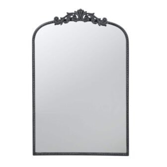 24 in. W x 36 in. H Oval MDF Framed Wall Bathroom...