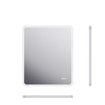24 in. W x 36 in. H Rectangular Framed Dimmable LED Wall...