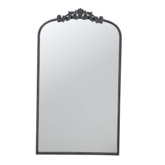 24 in. W x 36 in. H Rectangular Iron Framed Wall Mount...