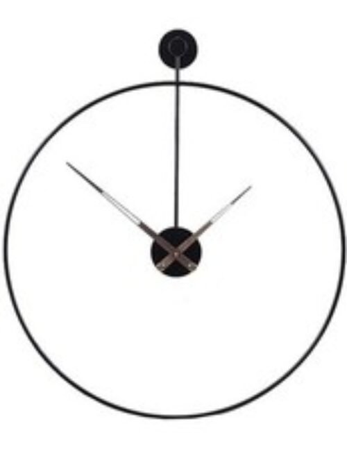 24x34 Inch Large Modern Metal Farmhouse Oversized Decorative Wall Clocks for