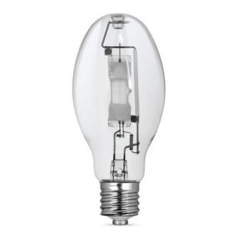 250-Watt ED28 Shape Clear Metal Halide High Intensity Discharge E39 Mogul Base...
