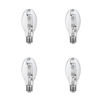 250-Watt ED28 Shape Clear Metal Halide High Intensity Discharge E39 Mogul Base...