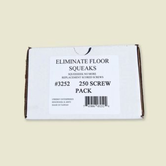 250 Box of Replacement Screws