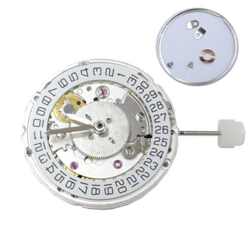 25 Jewels Date @3 Automatic Mechanical Watch Movement For ETA 2836-2 GMT F