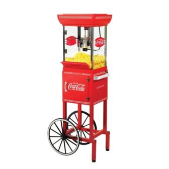 2.5 oz. Popcorn Machine-48 in. Tall