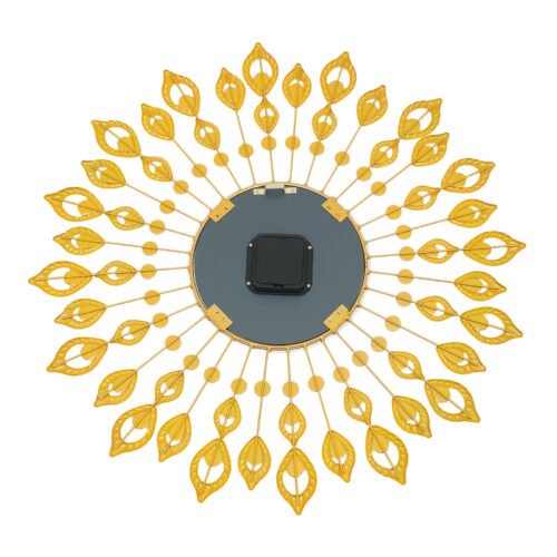 26.4'' Modern 3D Large Wall Clock Metal Watch Art Design Home Living Room Decor