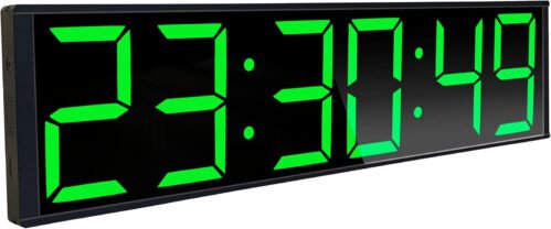 26'' Huge Digital Wall Clock, Home Gym Interval Workout Timers, with Countdown,