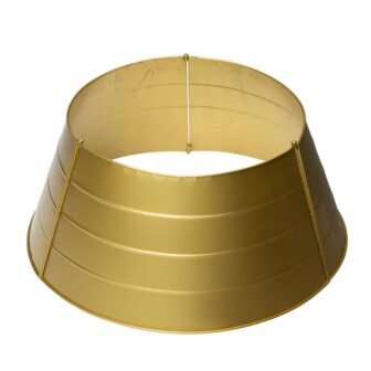 26 in. D Gold Metal Tree Collar (KD)