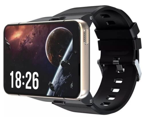 2.88" Large Touch Screen 4G Smart Watch Android/iOS Dual Camera WIFI GPS 4+ 64GB