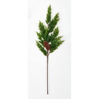 29 in Artificial Pine and Pine Cone Spray, Set of 3