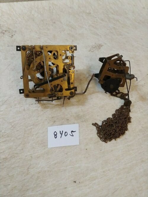 2 CUCKOO CLOCK MOVEMENTS 1 COEHLER, 1 GM ANGEM