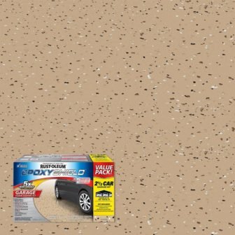 2 Gal. Tan Garage Floor Interior Epoxy