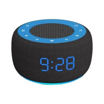 2 in 1 Black and Blue Digital Acrylonitrile Butadiene Styren Lighted Table photo 2 in 1 Black and Blue Digital Acrylonitrile Butadiene Styren Lighted Table featured image