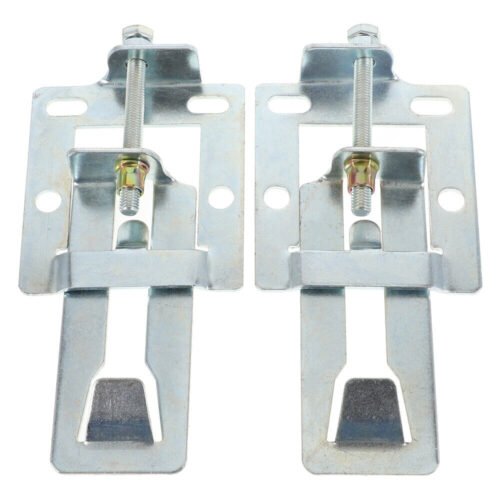 2pcs Adjustable Range Hood Lifting Bracket Wall Mounted Telescopic Bracket