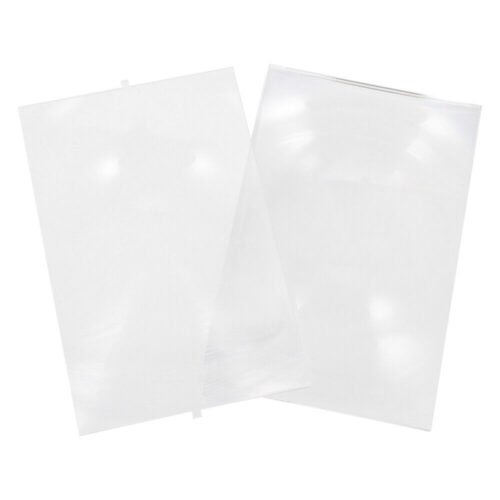 2 Pcs Monitor Computer Screen Magnifier Magnifer Fresnel Lens Rectangle