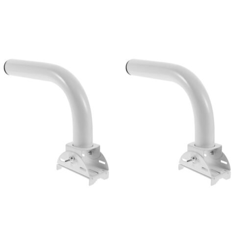2 PCS Wireless Bridge Bracket Mounting Brackets Antennas