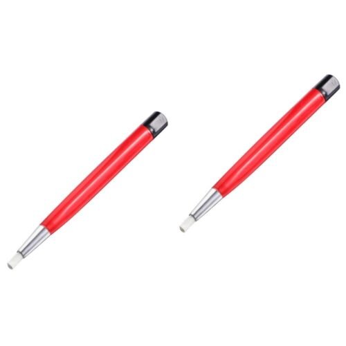 2 Pieces Watch Parts Cleaning Sand Pen Masonry Circuit Fiber