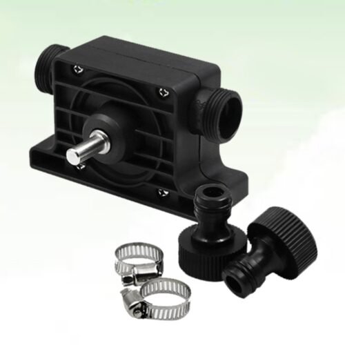 2 Pieces Oil Well Pump Large Flow Electric Drill Drive Water Transfer