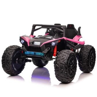 2 Seaters 24V Ride On Utv, Remote Control, 400W Powerful Motors, 10AH...