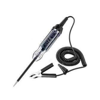 3-72-Volt Digital LED Circuit Tester Voltmeter Heavy Duty Automotive Test Light with...