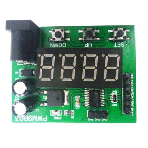 3-Channel 20HZ-1MHZ Duty Cycle PWM TTL Level Square Wave Pulse Signal Generator~