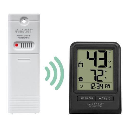 308-1409BT La Crosse Technology Wireless Thermometer Weather Station TX141-B3