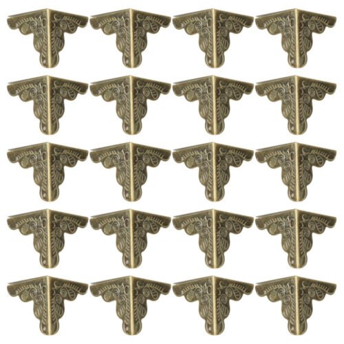 30 Pcs Chest Corner Guards Table Furniture Protectors Decorative