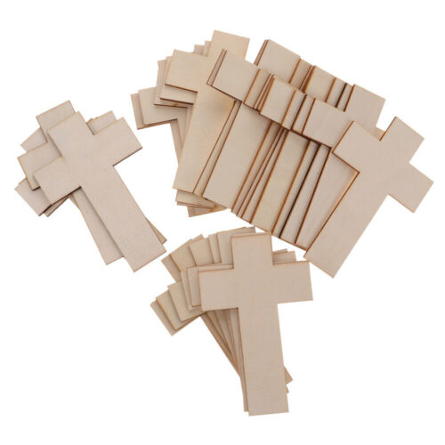 30 Pcs Cross Decor Easter Exquisite Detail Decoration Home Child