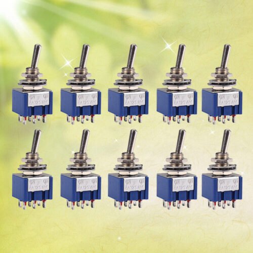 30 Pcs Electric Guitar Toggle Switch Heavy-Duty Electrical Toggle Switch