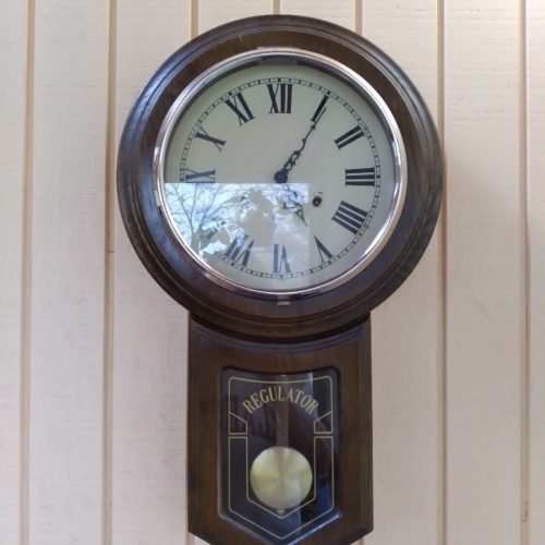 31 day Regulator Pendulum Wall Clock