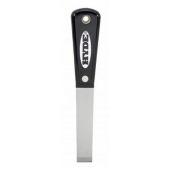 3/4 in. Black and Silver Stiff Chisel Putty Knife