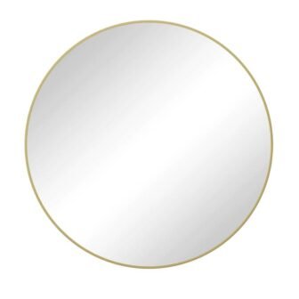 38.19 in. W x 38.19 in. H Round metal Framed Wall Mounted...