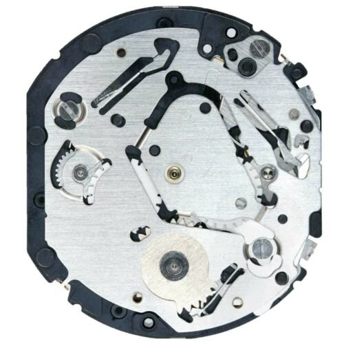 3.99mm Thickness 3 Eyes Watch Quartz Movement For Hattori Epson TMI VX9J VX9JE