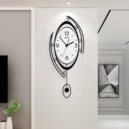 3D Wall Clock Modern Design Large Hanging Clock Watch Home Shop Art Decor New