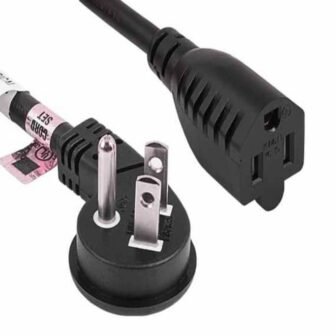 3 ft. Ultr Amp Low Profile Power Extension Cord (NEM Amp 5-15P...