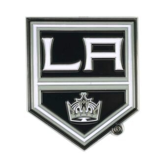 3 in. x 3.2 in. NHL Los Angeles Kings Color Emblem